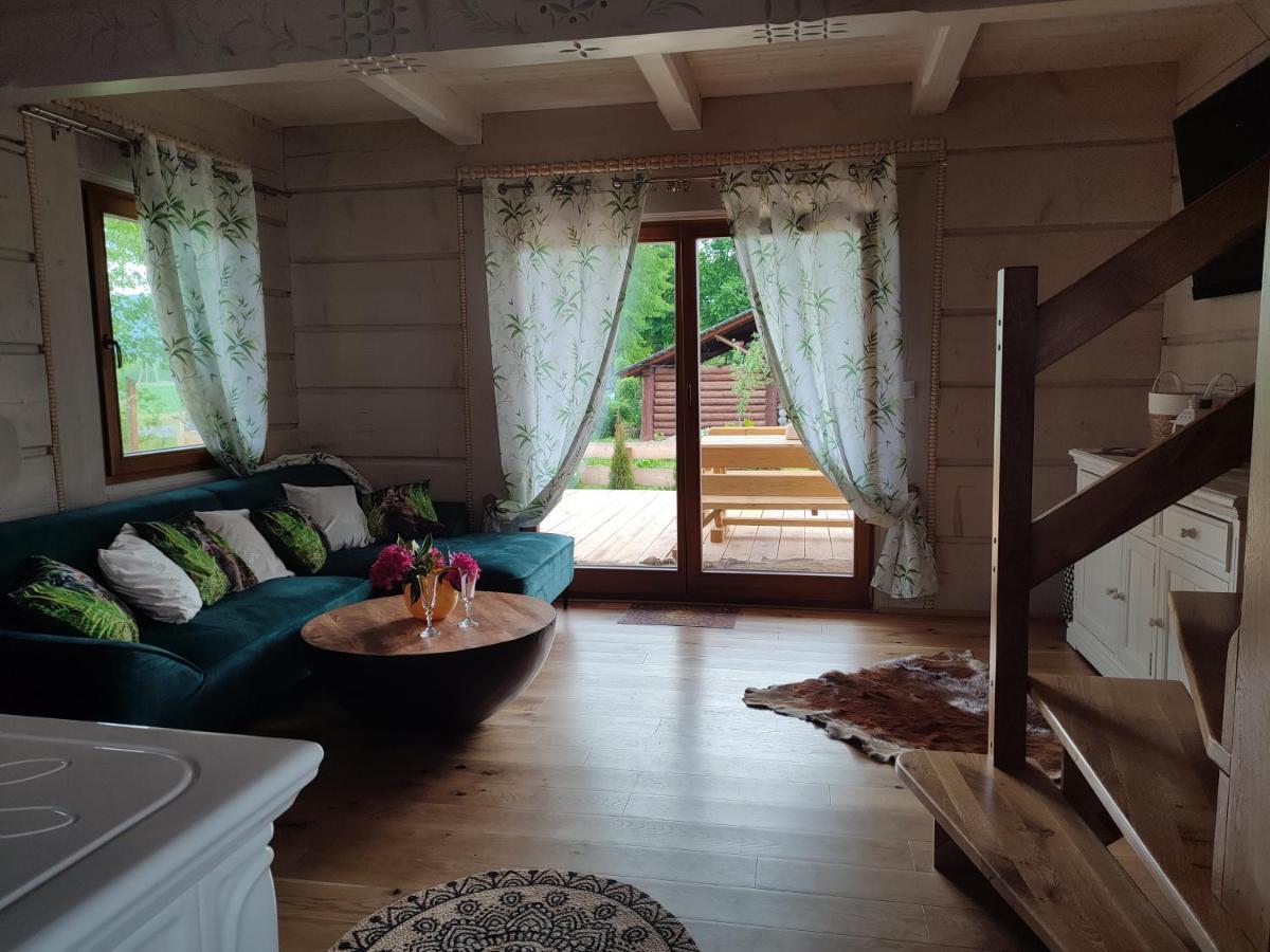 Sudecki Dym Z Kominkiem Kolo Karpacza. Agroturystyka 加诺维采威尔基耶 外观 照片