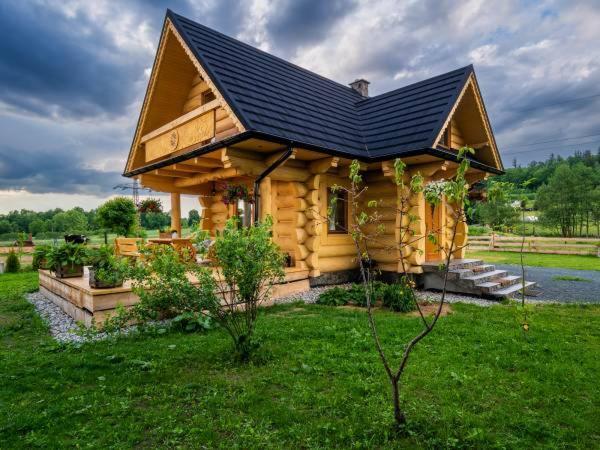 Sudecki Dym Z Kominkiem Kolo Karpacza. Agroturystyka 加诺维采威尔基耶 外观 照片