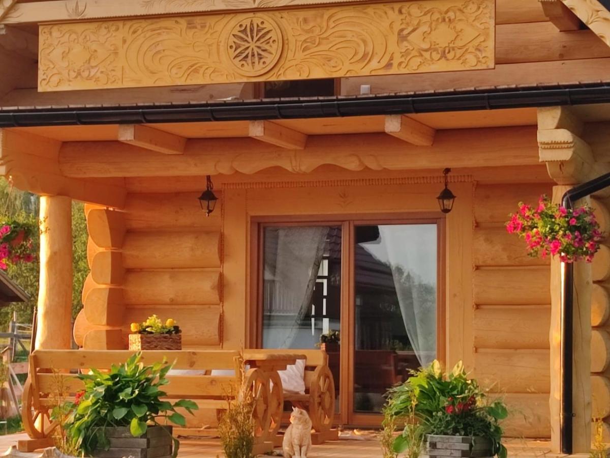 Sudecki Dym Z Kominkiem Kolo Karpacza. Agroturystyka 加诺维采威尔基耶 外观 照片