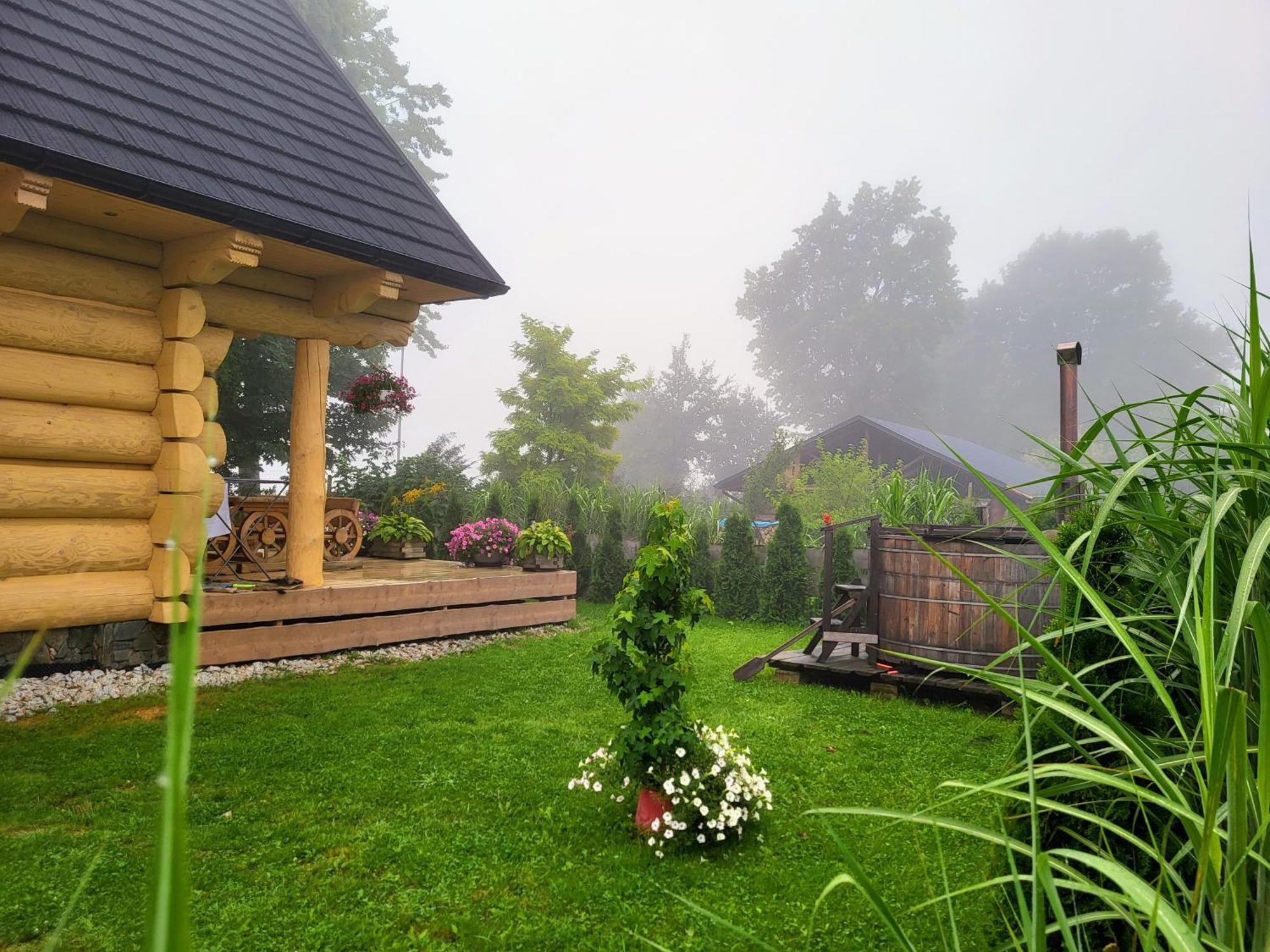 Sudecki Dym Z Kominkiem Kolo Karpacza. Agroturystyka 加诺维采威尔基耶 外观 照片